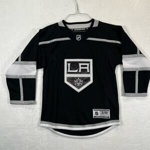Fanatics Women's Los Angeles Kings Black Breakaway NHL Jersey Size S